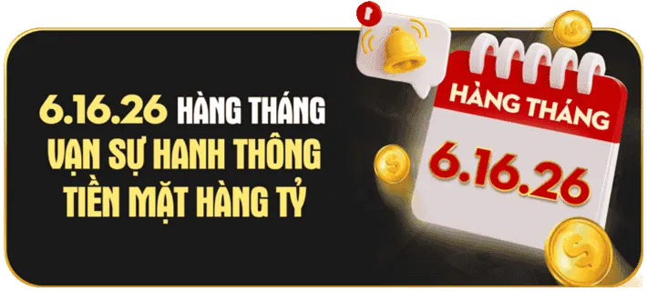 Hoàn trả cược cao hơn VIP